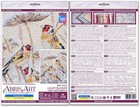 Cross Stitch Pattern Kit Hand Embroidery Set Stamped Diy Lot