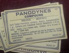 19 Different Antique Medicine Bottle Labels - From A Single Lable To A Full Roll
