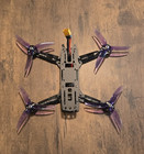 5  Speedyfpv Zmr250 Fpv Drone Blitz Atf435 - Tbs Crossfire