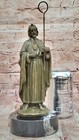 Hand Made Saint Joseph Genuine Bronze Sculpture Figurine Figure Decor