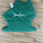 Vintage Christmas Kitchen Hot Pad Bear Sheep Swan Duck Green Sleigh