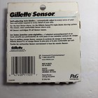 Gillette Sensor Razor Blade Refills 10 Cartridges Made In Brazil New 2016 Excel