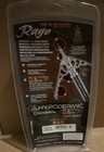 Rage Hypodermic Crossbow Nc Broadhead 2-blade 100 Grain Silver