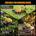 Cordless Weed Eater 2-in-1 Brushless String Trimmer For Lawn Yard Bush Trimming