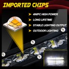 Roof 32  Led Light Bar Mount Brackets   3   Pods Kit For Polaris Rzr Xp 1000 900