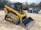 2018 Caterpillar 289d Skid Steer Crawler Track Loader Aux Hyd Q c Bucket Bidadoo
