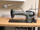 Singer 31-15 Industrial Sewing Machine  Motor  Table