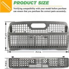 Dishwasher Silverware Basket Wp8562043 Replacement For Whirlpool 8531233