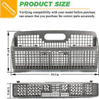 New Whirlpool Dishwasher Silverware Basket Wp8562043