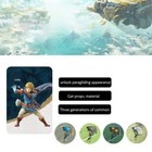46pcs set Botw Totk Zelda Tears Of The Kingdom Mini Nfc Cards For Switch 2 wii U