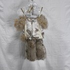 Art Stone Symphony Ivory Dance Costume Size Large Adult