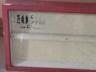 Vintage Wood   Glass Countertop Old Store Display Case 10 Cents A Piece 