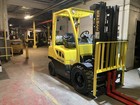 2018 Hyster 5000 Lb Solid Pneumatic Forklift With Side Shift 3 Stage Mast