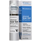 Silicone Scar Gel With Peptides - Medical Grade Formula For Scars  1 Oz
