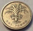 1985          Great Britain 1 Pound Coin Queen Elizabeth Ii - Combined Shipping