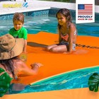 Sowkt   Made In Usa - Premium Floating Mat For Lakes And Pools  Extra Large Lily