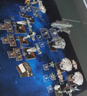 Star Wars X-wing Min s Lot 32 Ships From 4 Factions    Imperial Carrier Gozanti