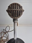 Vintage  1940s Astatic Model 30 Crystal   Harp Brown Microphone Rare