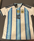 2026 Argentina Home Jersey - Player Version Messi  10 New