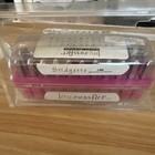Impressart Bridgette 33 Pk 3mm Metal Stamps Uppercase New