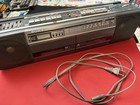 Sony Boombox Cfs-w401 Dual Cassette Deck Vintage 1987