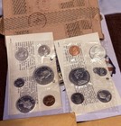 1964   1965 Canada Silver Proof Set Rcm Original Cello Royal Canadian Mint Box