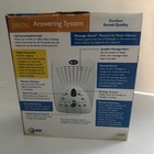 At t 1719 Digital Answering Machine System Time day Stamp New In Box Nos