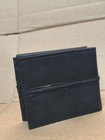 Men s Black Bi-fold Wallet Slim Leather-look Credit Card Holder