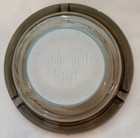 Vintage Disneyland Hotel  Smoked Glass  4-3 8  Ashtray