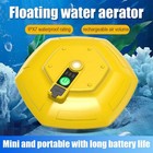 Floating   Rechargeable Bait Bucket Aerator  Portable Aerator For Fishing 3-mode
