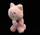 Strawberry Shortcake Plush Cat Custard 6    - No Collar - Vintage 1981