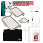 Bernette B70 Deco 10  X 6  Embroidery Machine Bundle With 3 Embroidery Hoops