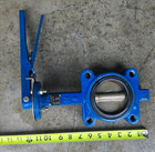 Ohio Valve 4800sel 2 5 Inch Butterfly Valve Wafer Lug 200psi 316ss Epdm Ductile