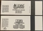 1980s Run-dmc Full Cali Tickets Nm-m Hip-hop Holy Grails  Beastie Boys  Rhcp     