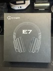 Cowin E7 Active Noise Cancelling Bluetooth Over-ear Headphones - Black Brand New