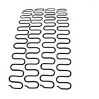 15 Upholstery Spring Replacement 4pk With Z Clips Wire For Furniture Decoration 