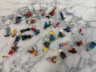 Vintage Lot Of Ertl Farm Country Sets  vehicles   Mixed  Accessories  more Added