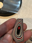 Fordite Cabochon Detroit Agate Lapidary Jewelry Paint Cab -fordite Frenzy-