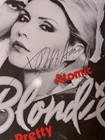 Gorgeous Signed Blondie Debbie Harry Atomic 12    Live Dutch  80 Vinyl  provenance