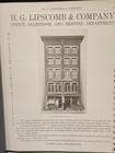 Antique 1913 H g  Lipscomb   Co Tools  Hardware   Equipment Catalog 1019 Pages