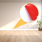 Flexible Baseboard Molding Trim 4 Inch X 60 Feet Self-adhesive Rubber Wall Base