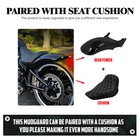 Rear Short Fender W  Turn Signal Led Light For Harley 08-2017 Breakout Rocker C