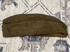 Ww1 Wwi Us Army Military Garrison Cap Side Cap Named W  Rare Style 1st Lt  Bar
