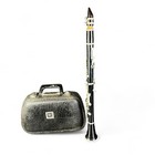 Vtg King Clarinet Band Instrument  95159 W  Case Made In Germany