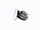 Pactrade Marine Compact Drop-in Hidden Electric Horn White   Silver Grills 110db