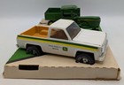 Vintage Ertl John Deere Farm To Market Diecast Truck Tractor   Trailer Set 5504