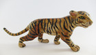 Vintage Fritz Bermann Austrian Vienna Bronze Tiger Jungle Cat Mini Figurine