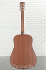 Martin D-x2e Dreadnought Acoustic-electric Guitar - Figured Mahogany Pattern