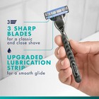 Gillette Mach3 Razor For Men Handle Plus 2 Blade Refills