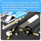 Mnaual Round Bottle Labeling Machine Water Juice Bottle Sticker Labeler Label 